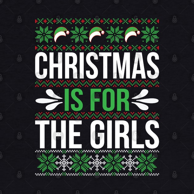 Christmas is for Girls by MZeeDesigns